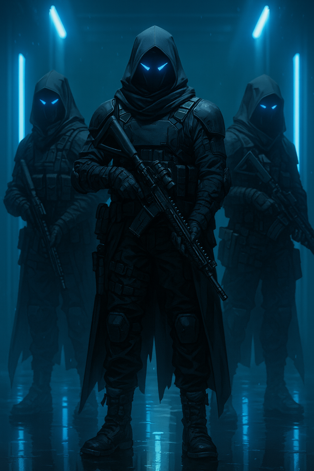 GSU ERA 2. LOVECRAFTIAN CYBERPUNK