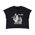 BLACK ARROW ERA 2 - ON THE HUNT - Unisex Vintage Wash Raw Edge Boxy T-Shirt