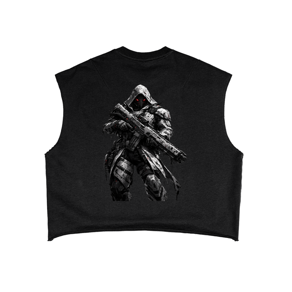 YOU WILL OBEY GSU ERA 2 & 3. French Terry Boxy Tank Top