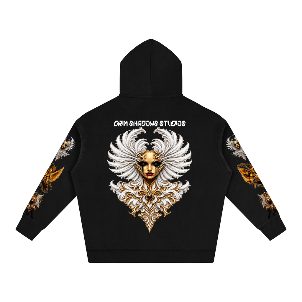 REAPER QUEEN - Oversize Fleeced Hoodie