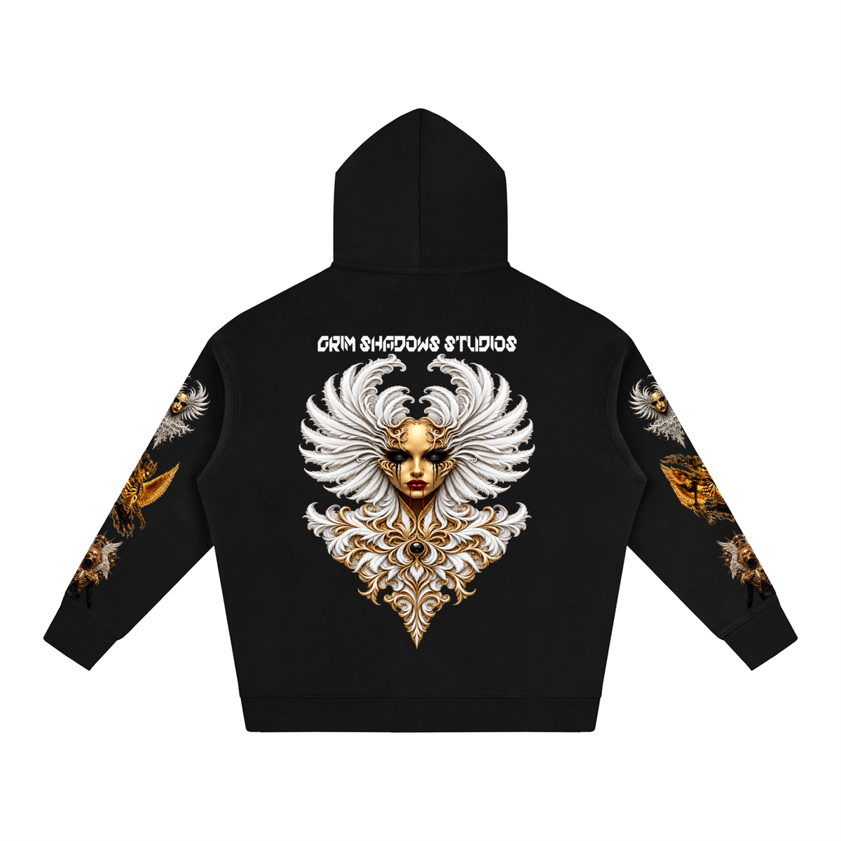 REAPER QUEEN - Oversize Fleeced Hoodie