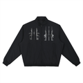 BLACK ARROW ERA 2- GUN NUT - Stand Collar Bomber Jacket