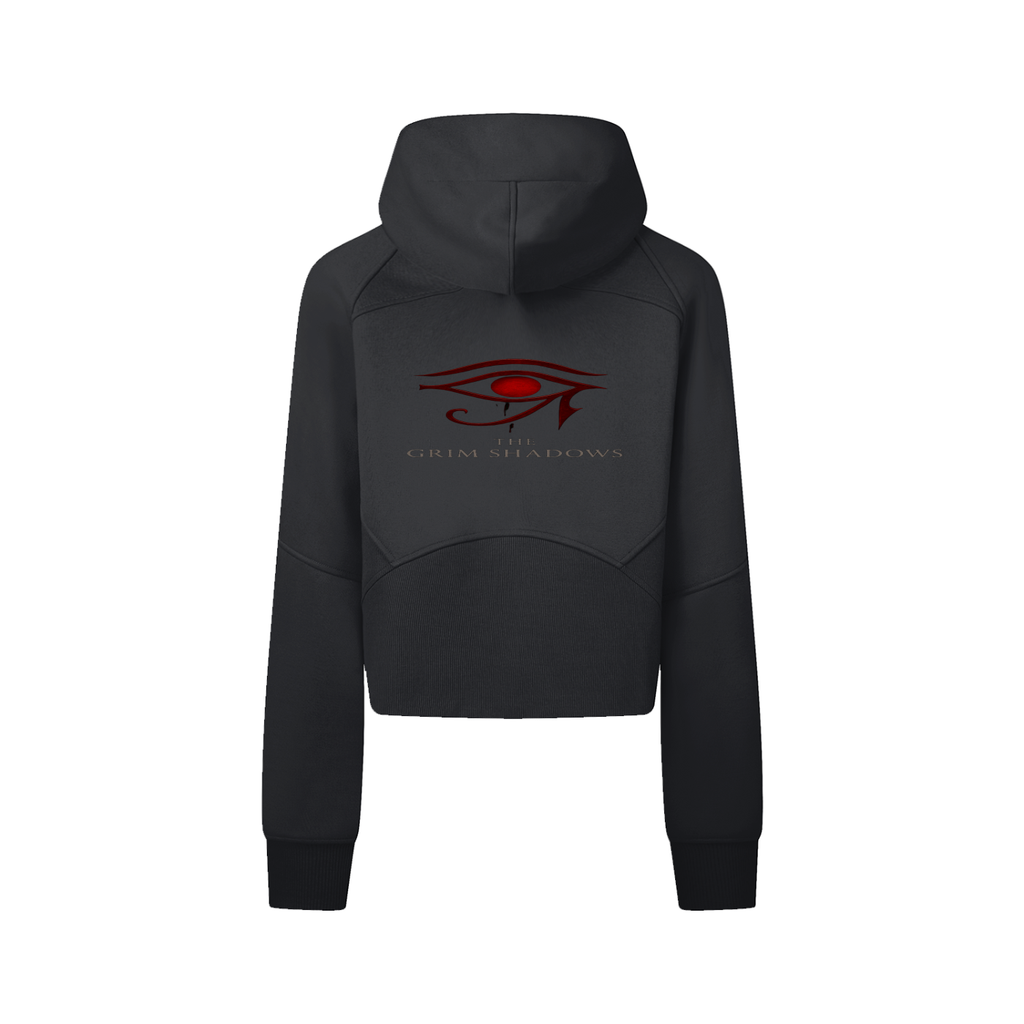KANE GSU ERA1. Cropped Zip-Through Hoodie