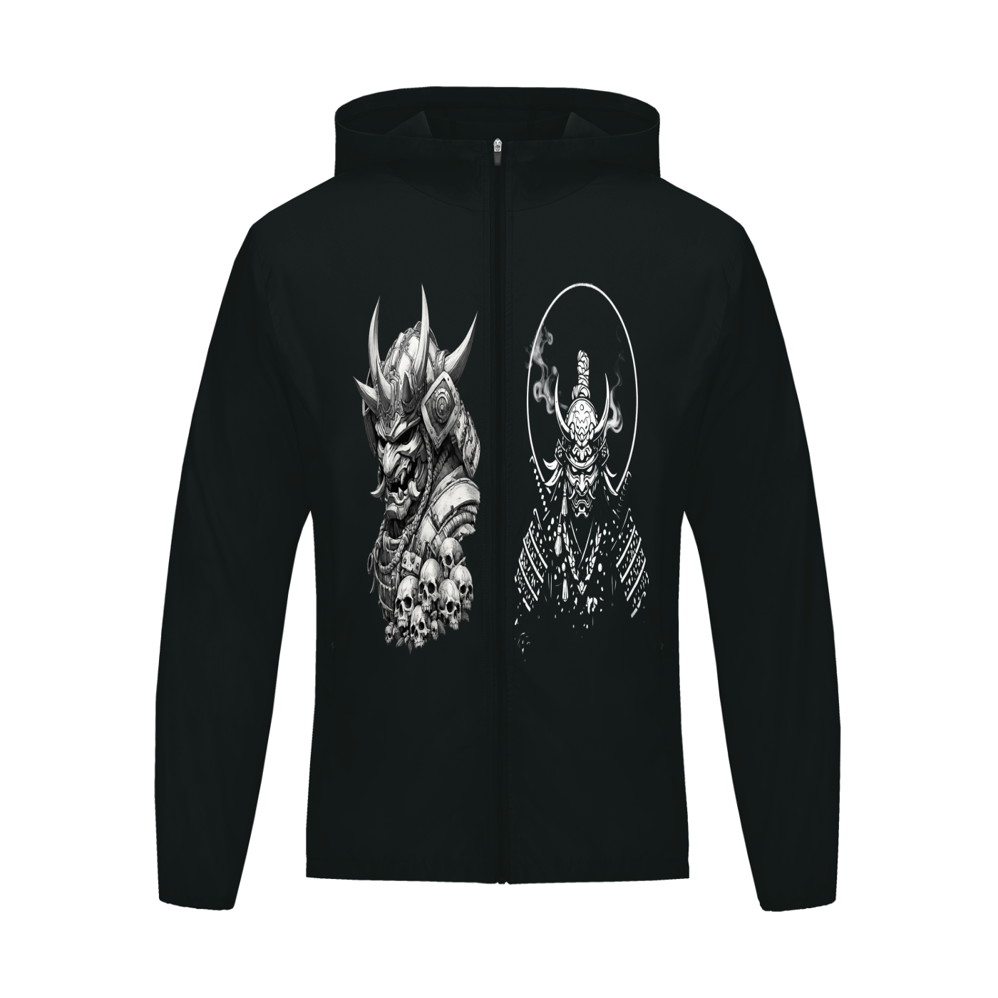 UNDEAD HONOR GSU ERA 1. Soft Hooded Sports Jacket