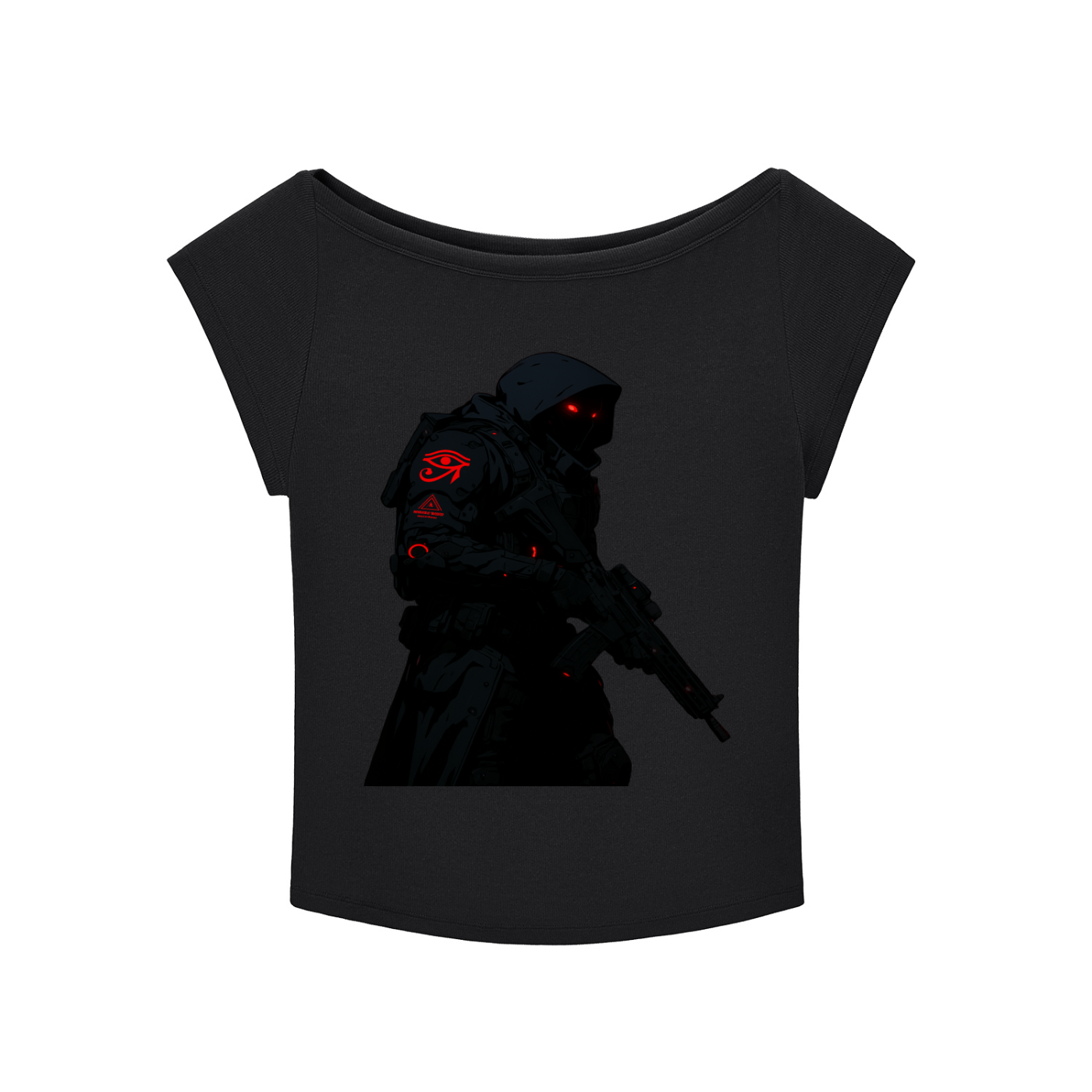 Essential Wide Neck Baby T-shirt