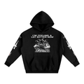 FEELING BETTER GSU ERA 2. Oversize Fleeced Hoodie