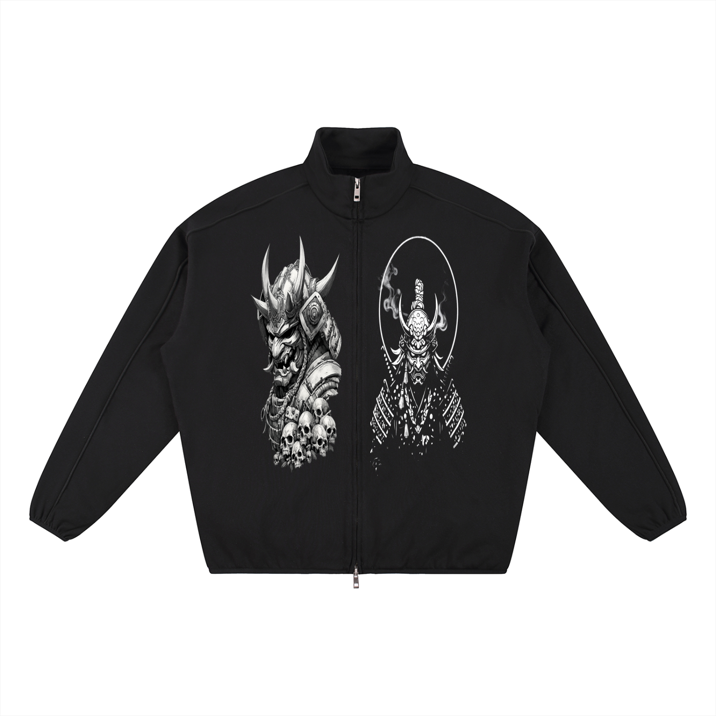 Essential Heavyweight Stand Collar Jacket- GHOST WARRIORS GSU ERA ALL