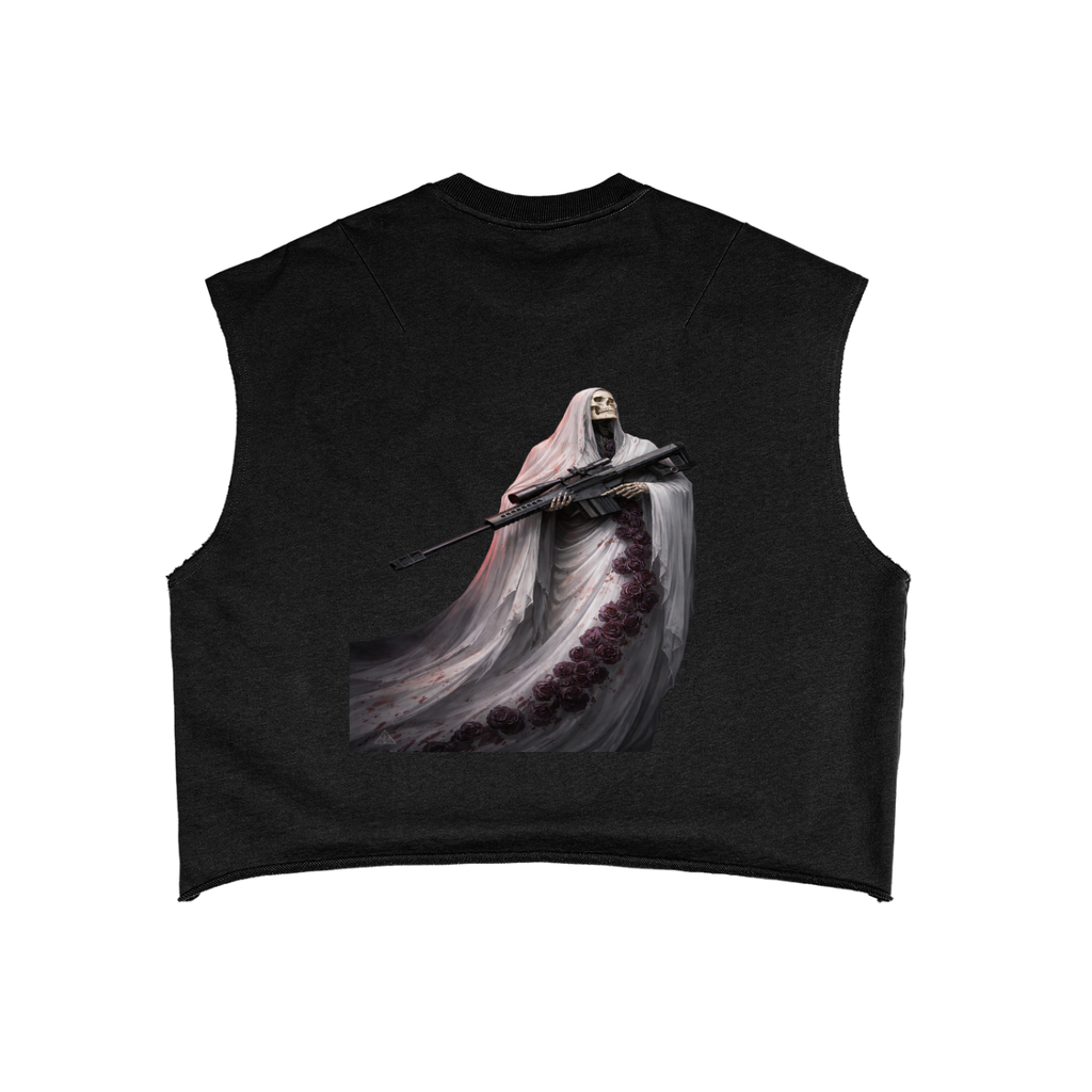 BLACK ARROW ARMS 3 GSU ERA 2. French Terry Boxy Tank Top