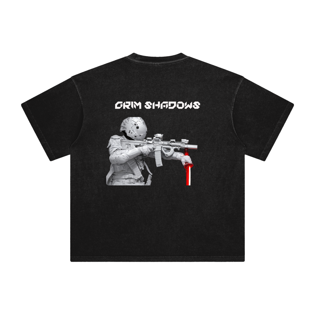 CORPORATE AGENT GSU ERA 2. Enzyme Washed T-Shirt