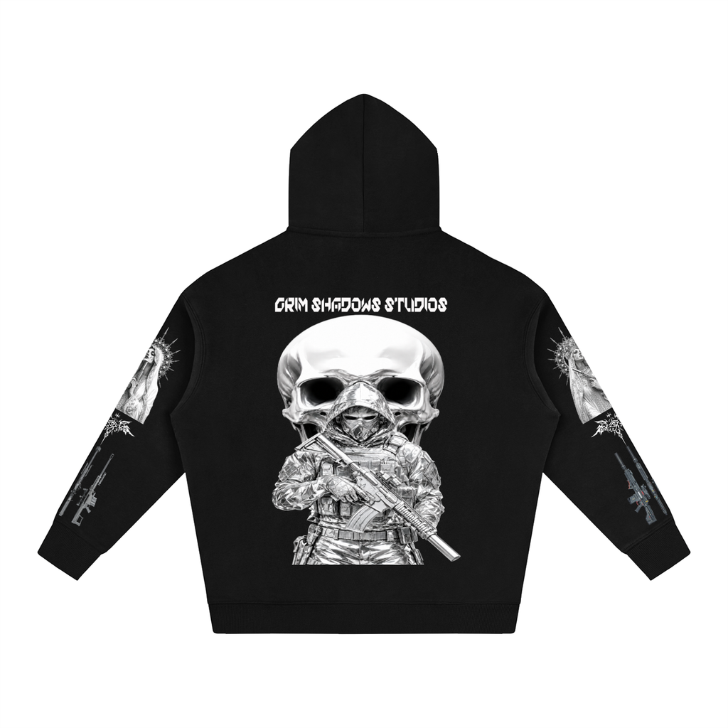 SHADOW OP - Oversize Fleeced Hoodie