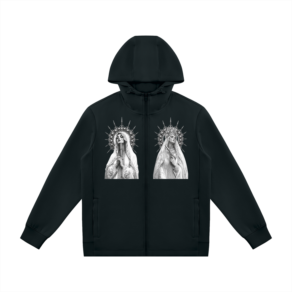 DREAMS OF SHADOWS - Unisex Regular Fit Full Zip Hoodie