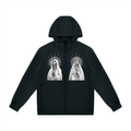 DREAMS OF SHADOWS - Unisex Regular Fit Full Zip Hoodie