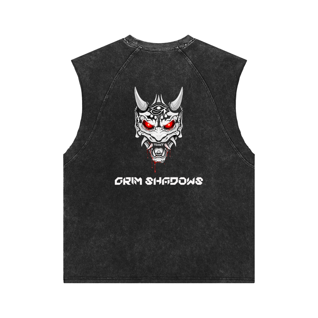 CODEX KNIGHT GSU ERA 3. Snow Washed Tank Top