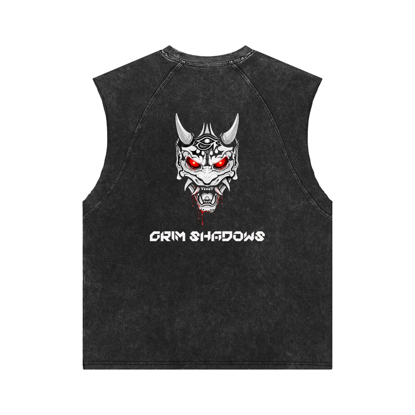 CODEX KNIGHT GSU ERA 3. Snow Washed Tank Top