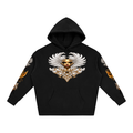 REAPER QUEEN - Oversize Fleeced Hoodie