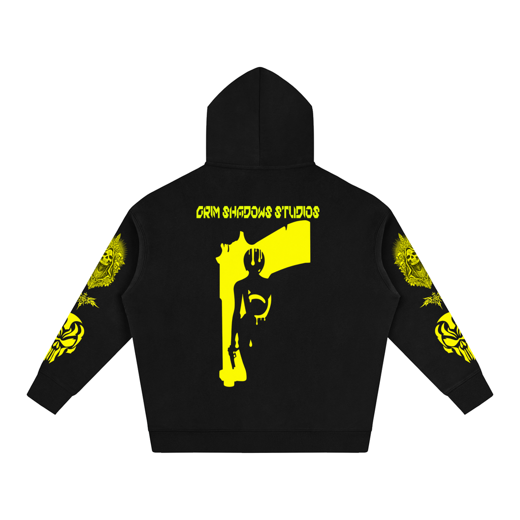 LA GOTHIC NIKITA - Oversize Fleeced Hoodie