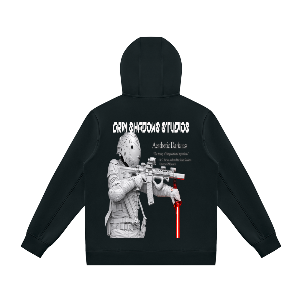 DREAMS OF SHADOWS - Unisex Regular Fit Full Zip Hoodie