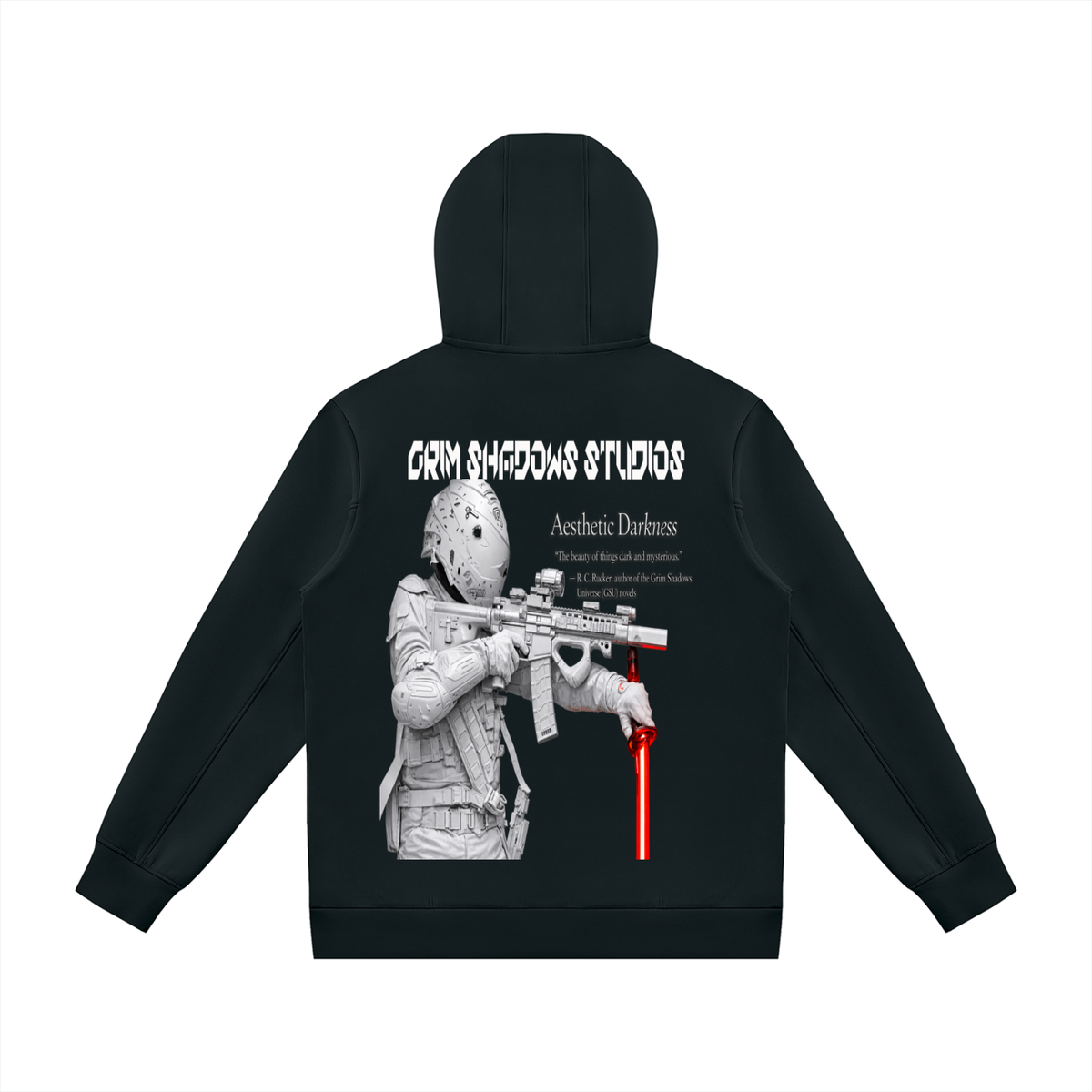 DREAMS OF SHADOWS - Unisex Regular Fit Full Zip Hoodie