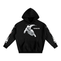 CODEX KNIGHT GSU ERA 3. Oversize Fleeced Hoodie