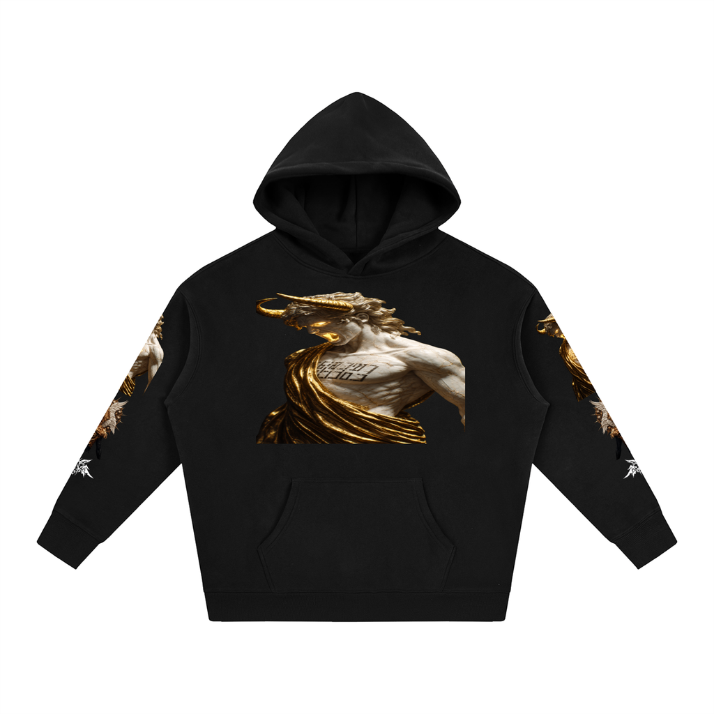 RAGE OF ANGELS - Oversize Fleeced Hoodie