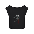 THE GRIM EYE GSU ERA 1. Essential Wide Neck Baby T-shirt