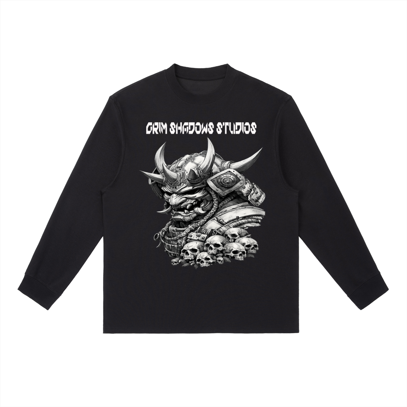 UNDEAD HONOR GSU ERA 1. Essential Crewneck Long-Sleeve T-Shirt