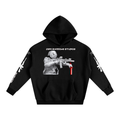 CORPORATE AGENT GSU ERA 2. Oversize Fleeced Hoodie