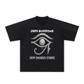 BLACK ARROW ERA 2 - THE GRIM EYE - Oversized Mesh V-Neck Soccer Jersey