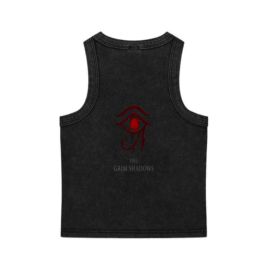 STARFALLER GSU ERA 1. Female Snow Washed Tank Top