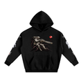 VOID EXPLORER GSU ERA2. Oversize Fleeced Hoodie