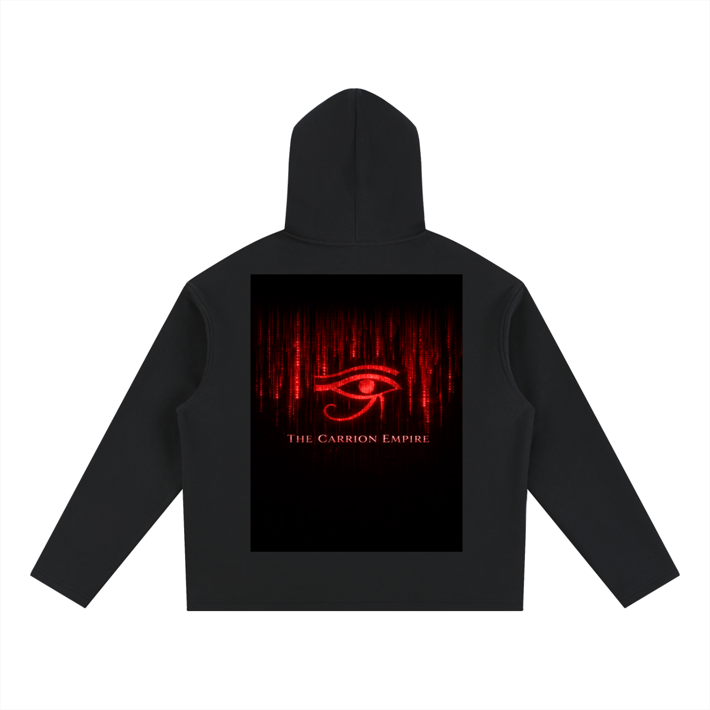 END OF DAYS GSU THE DARK AGE OF THE FUTURE ERA 3. Oversized Fleece Hoodie