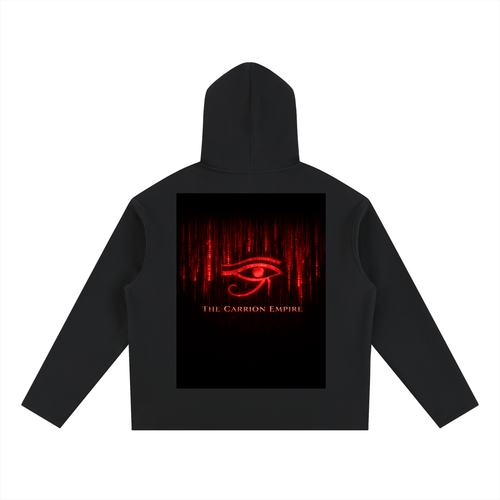 END OF DAYS GSU THE DARK AGE OF THE FUTURE ERA 3. Oversized Fleece Hoodie