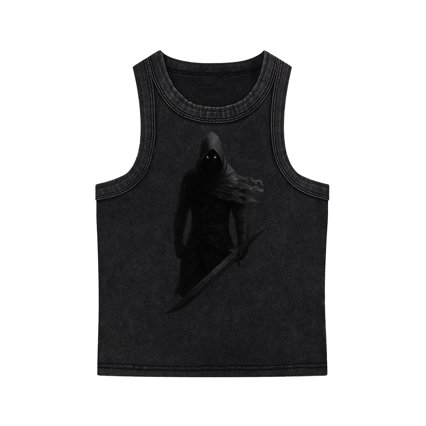 KANE GSU ERA1. Female Snow Washed Tank Top