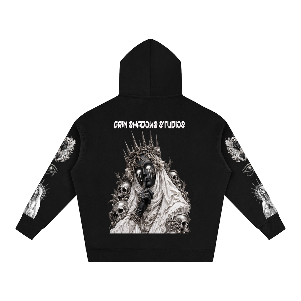 SHADOWS SILENCE - Oversize Fleeced Hoodie