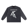 CODEX KNIGHT GSU ERA 3. Snow Washed Frayed Edge T-Shirt