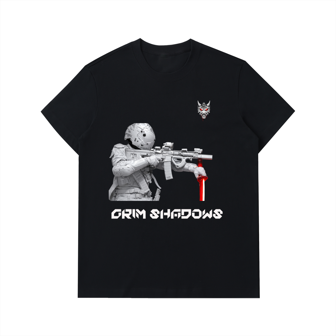 CORPORATE AGENT GSU ERA 2. Essential Heavyweight Cotton T-Shirt