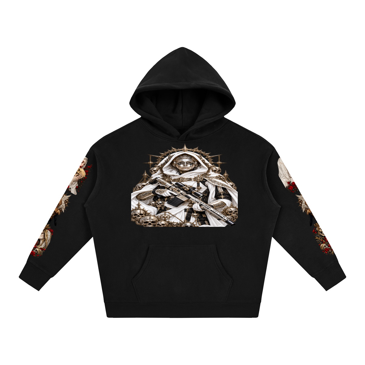 MORNINGSTAR - Oversize Fleeced Hoodie