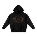 Oversize Fleeced Hoodie, DEATH AND THE GRIM EYE GSU ERA 1