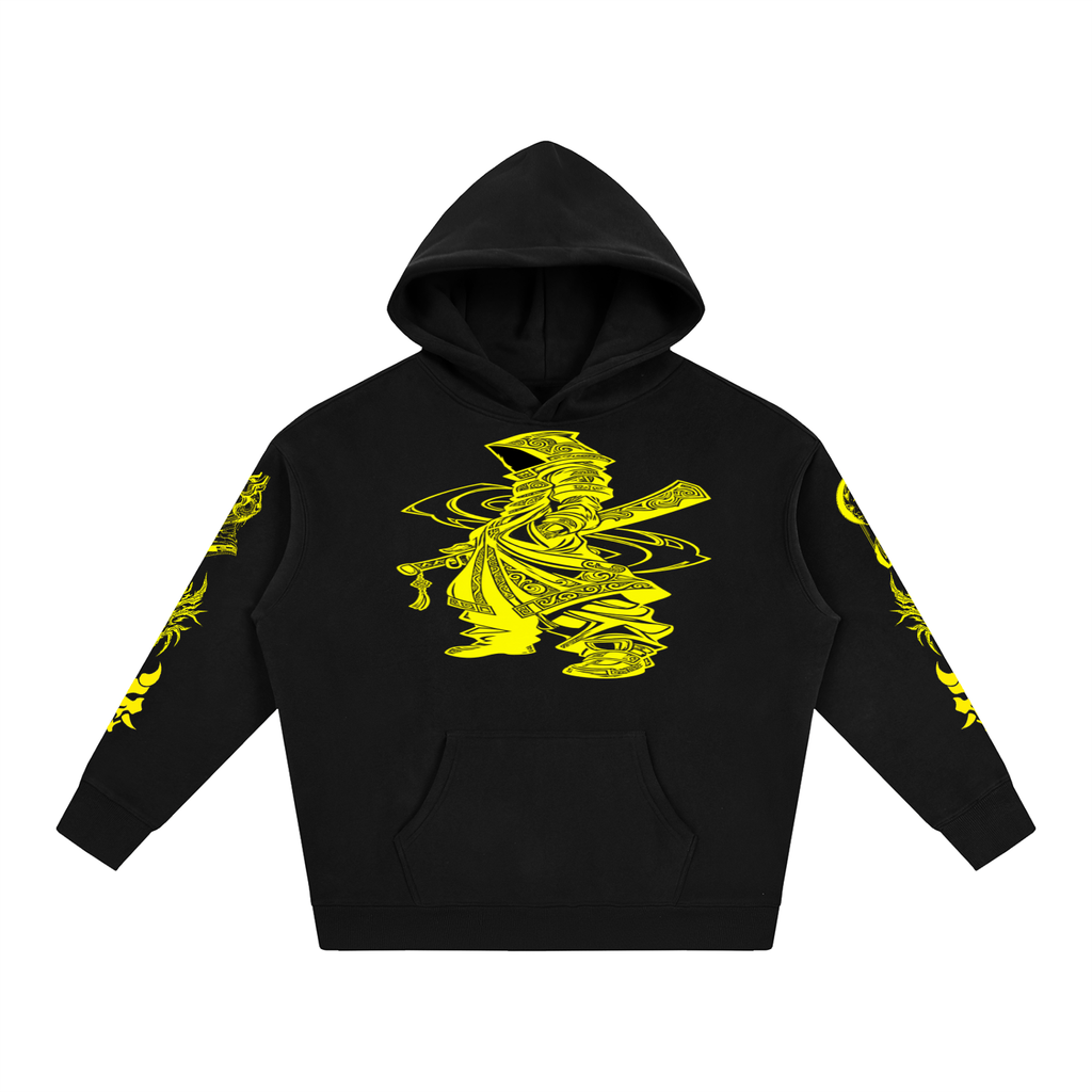 URBAN EAST - Oversize Fleeced Hoodie
