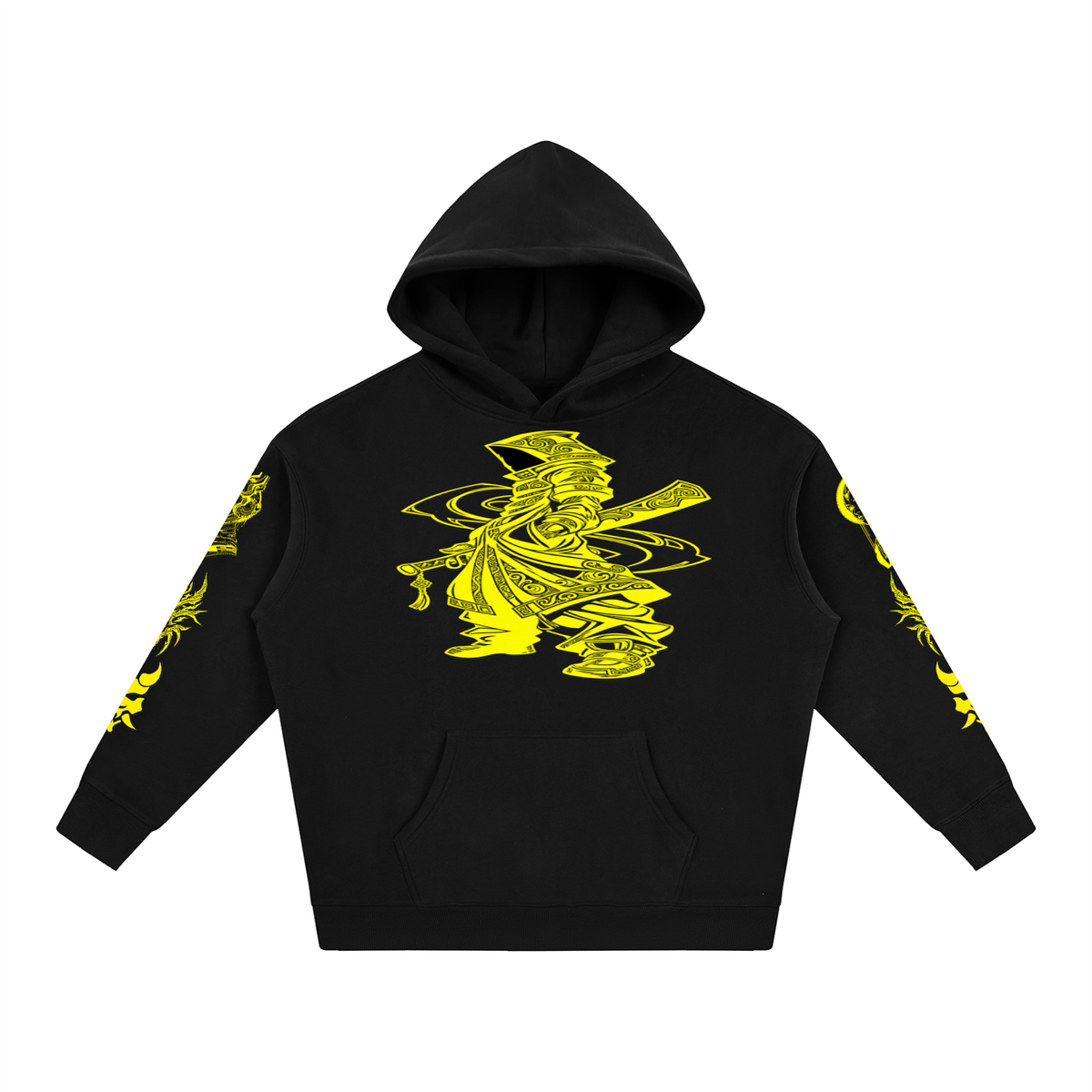 URBAN EAST - Oversize Fleeced Hoodie