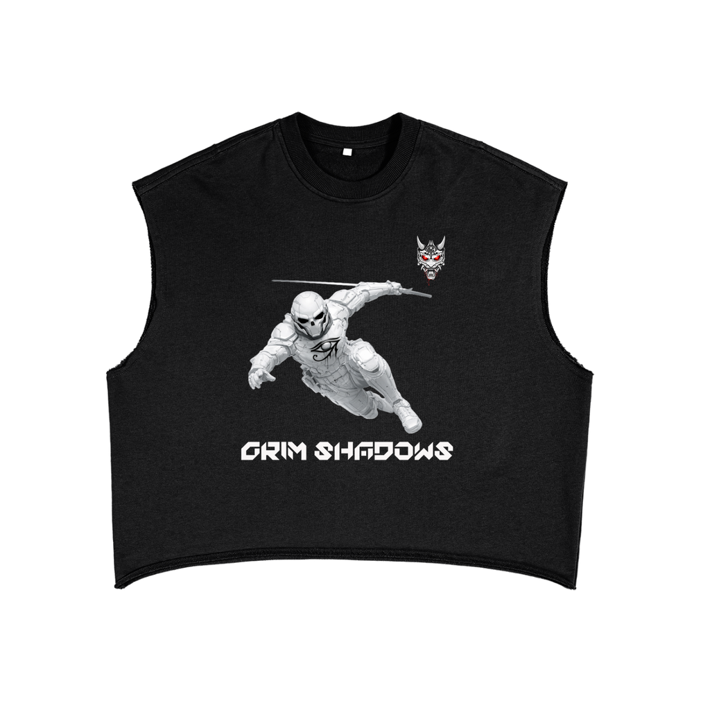 CODEX KNIGHT GSU ERA 3. French Terry Boxy Tank Top