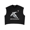 CODEX KNIGHT GSU ERA 3. French Terry Boxy Tank Top
