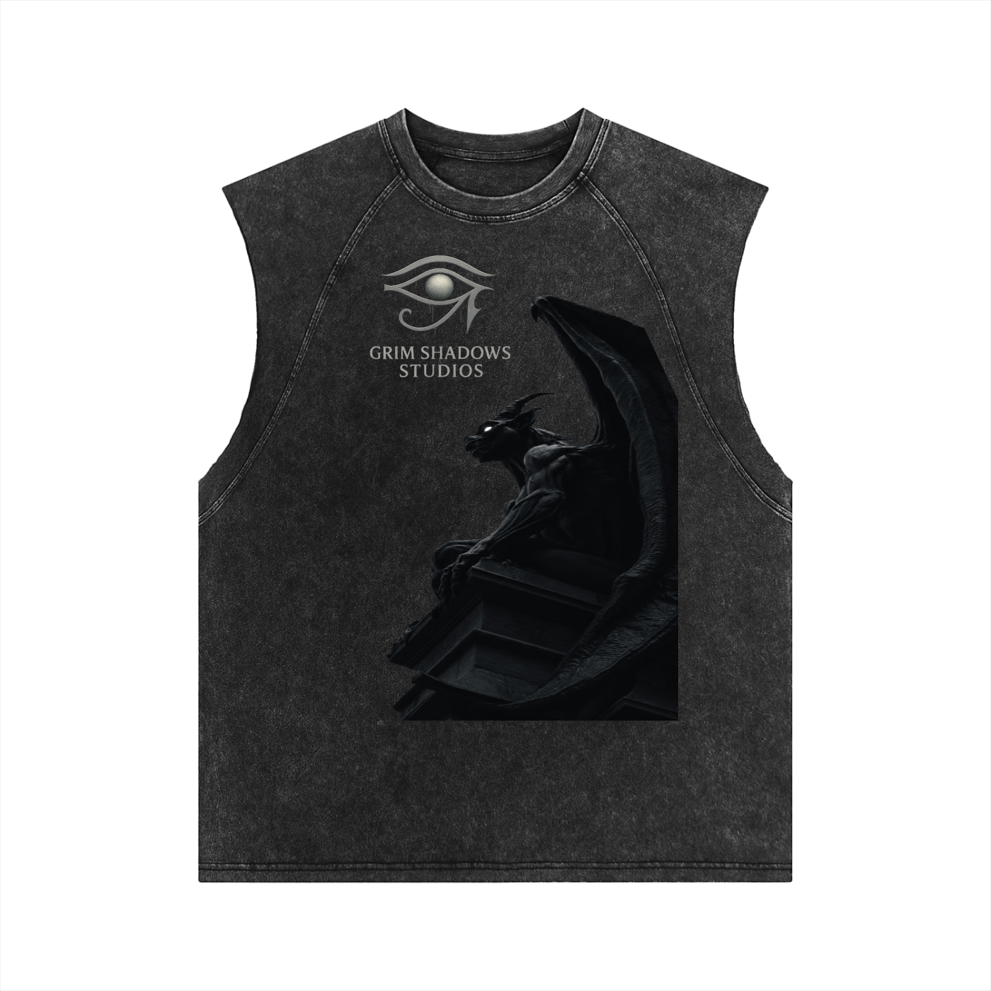 Snow Washed Tank Top
