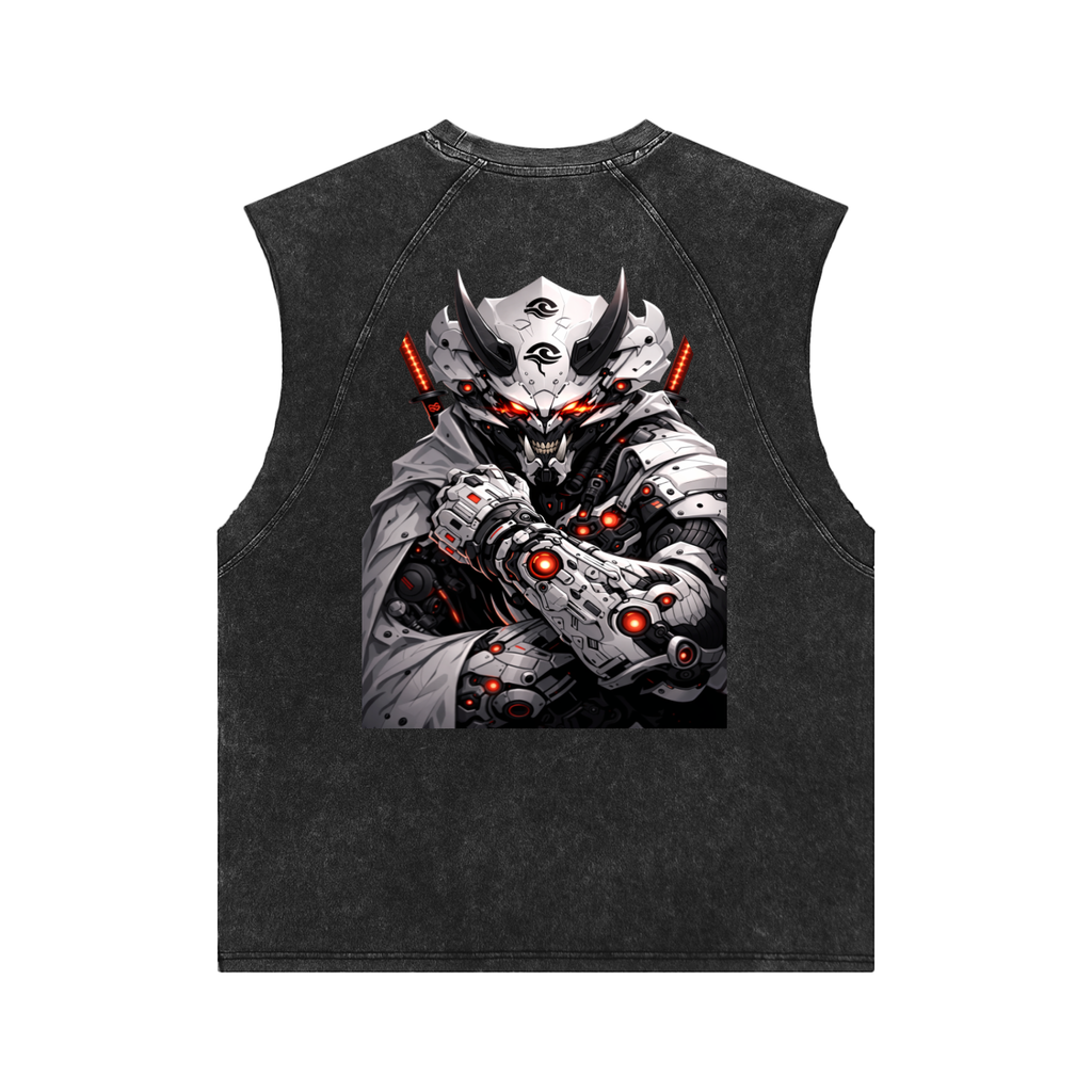 HOUSE DRAGON GSU ERA 3. Snow Washed Tank Top