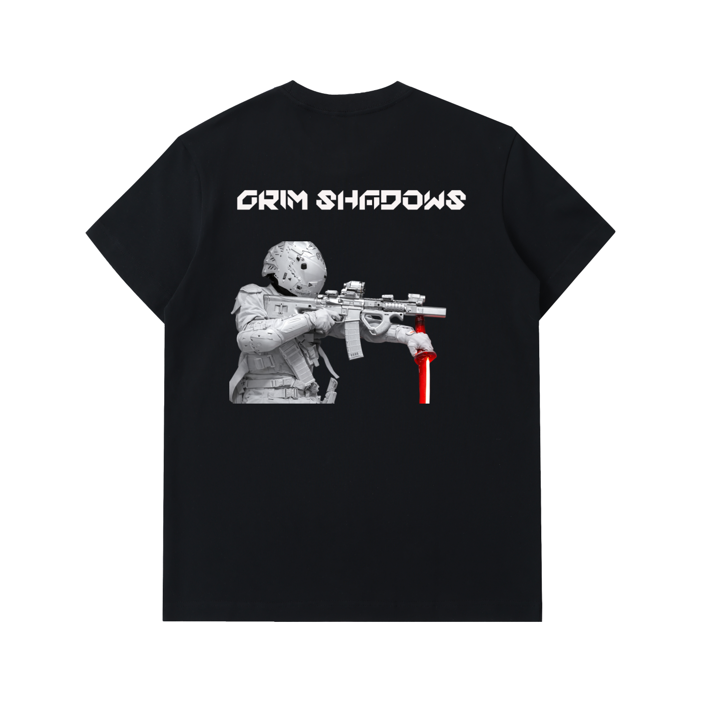 CORPORATE AGENT GSU ERA 2. Essential Heavyweight Cotton T-Shirt