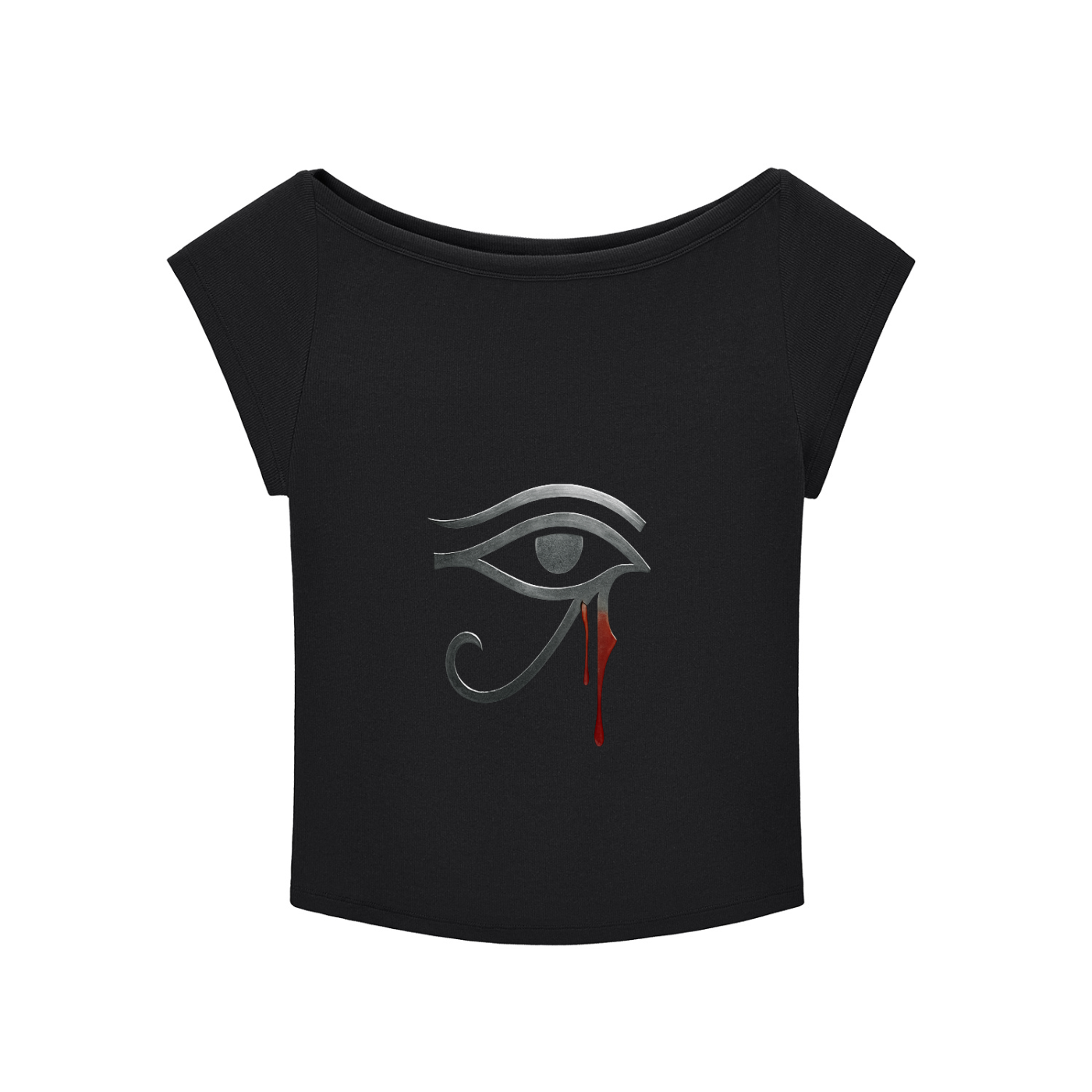 THE GRIM EYE — GSU Era 1. Essential Wide Neck Baby T-shirt