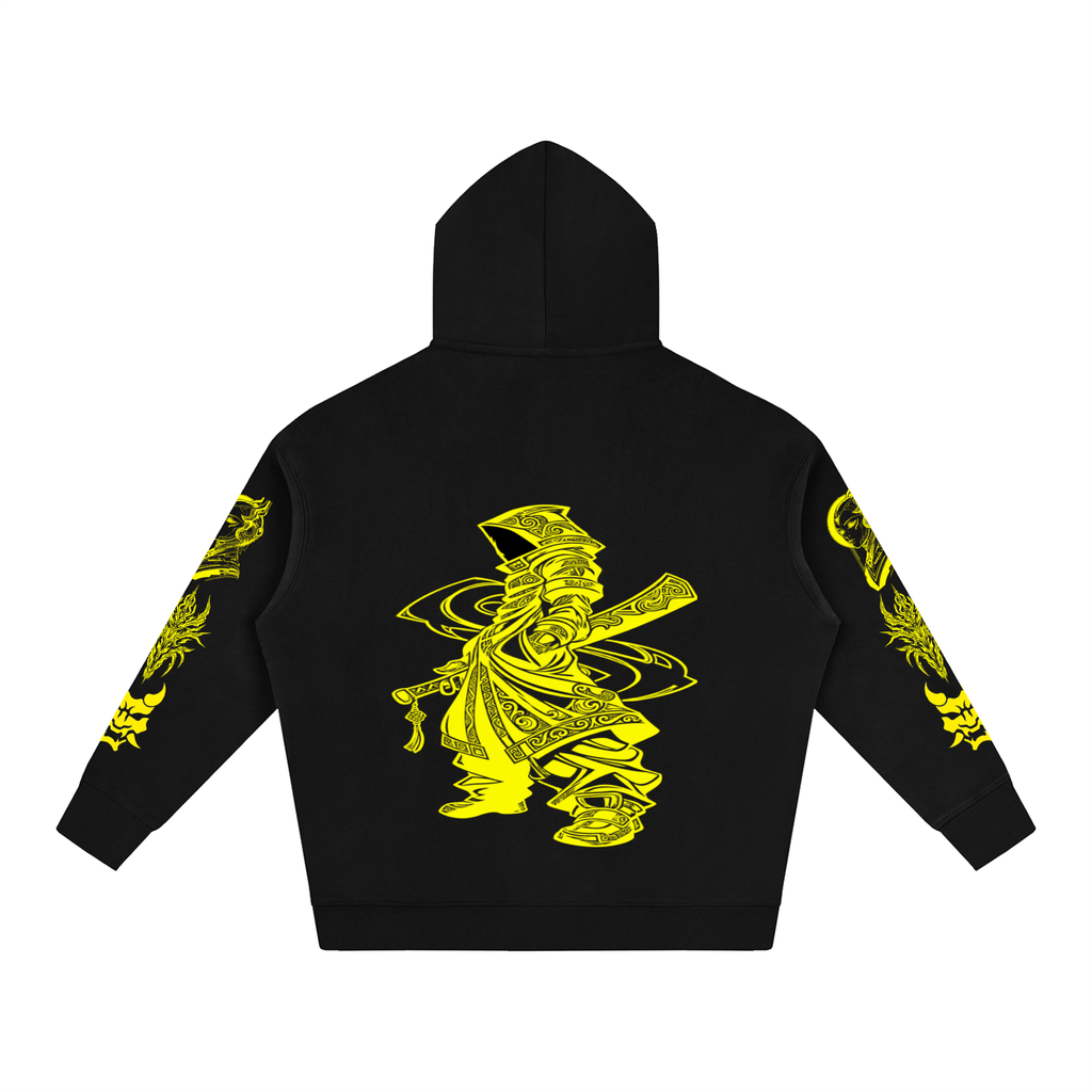 URBAN EAST - Oversize Fleeced Hoodie