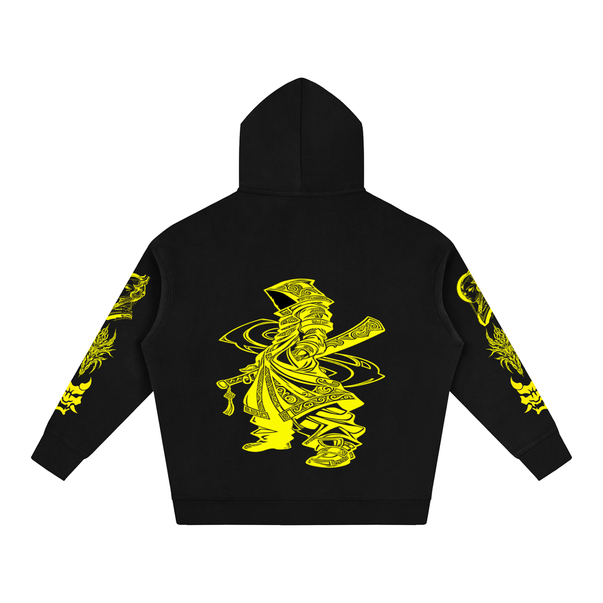 URBAN EAST - Oversize Fleeced Hoodie