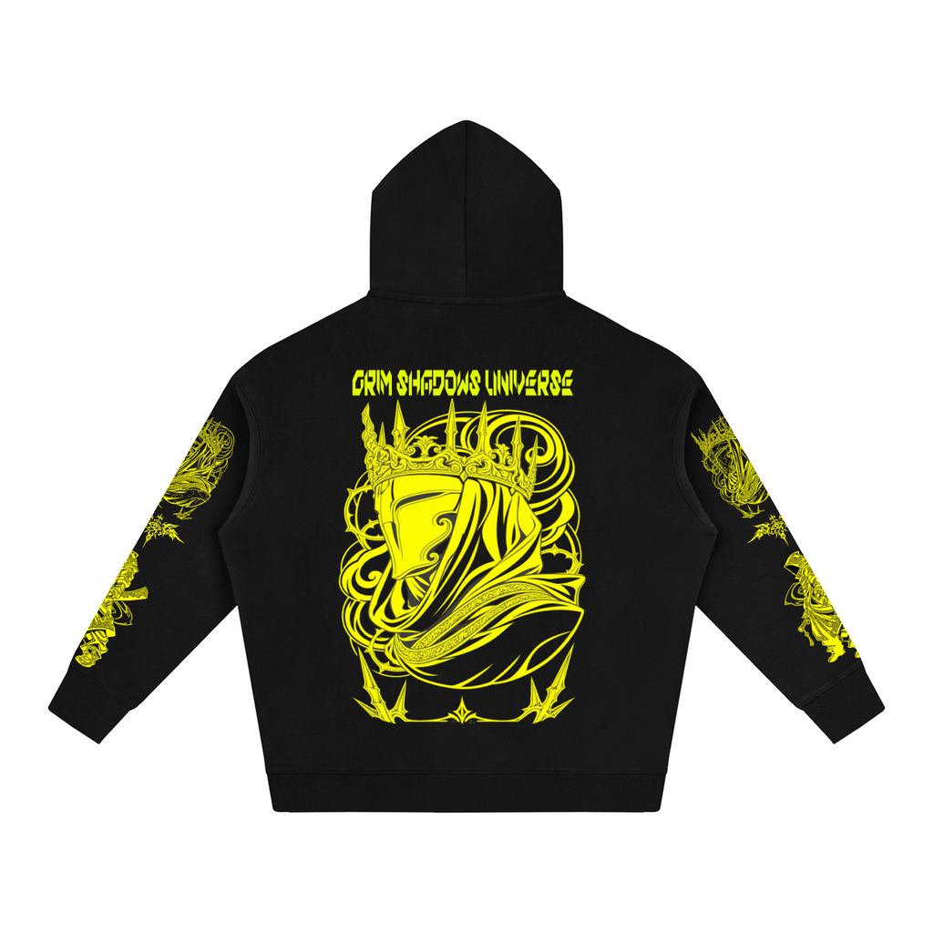 BROKEN KINGS - Oversize Fleeced Hoodie