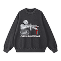 CORPORATE AGENT GSU ERA 2. Snow Washed Oversized Sweatshirt